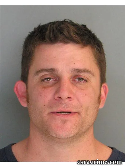 Darrell Campbell booking photo