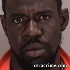 Darrell Dwane Freeman JR booking photo