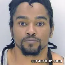 Darrel Edwards JR booking photo