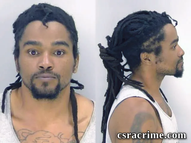 Darrel Edwards JR booking photo