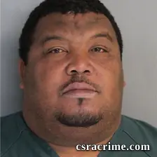 Darrell Epps booking photo