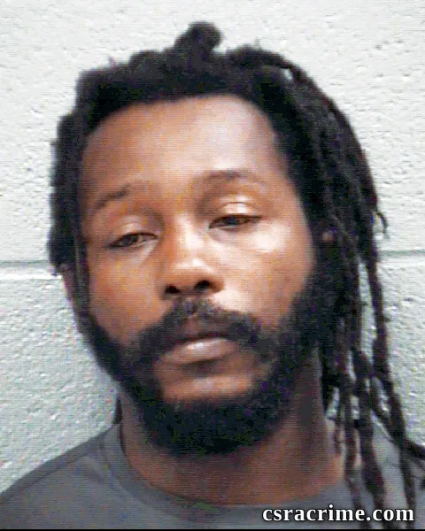 Darrell Felder booking photo