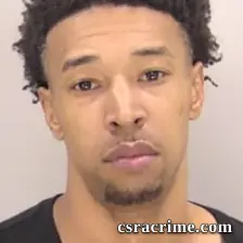 Darrell Fitzgerald, Hill JR booking photo