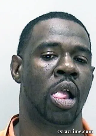 Darrell Freeman JR booking photo