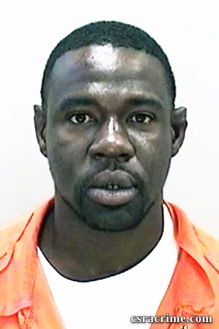 Darrell Freeman JR booking photo