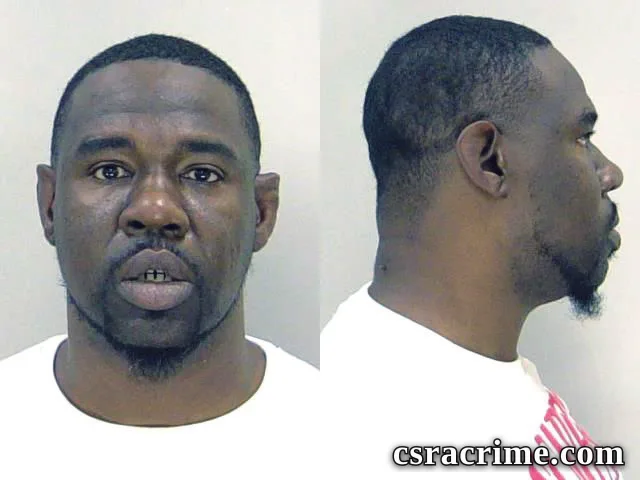 Darrell Freeman JR booking photo