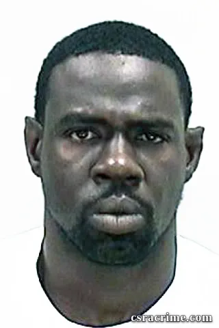 Darrell Freeman JR booking photo