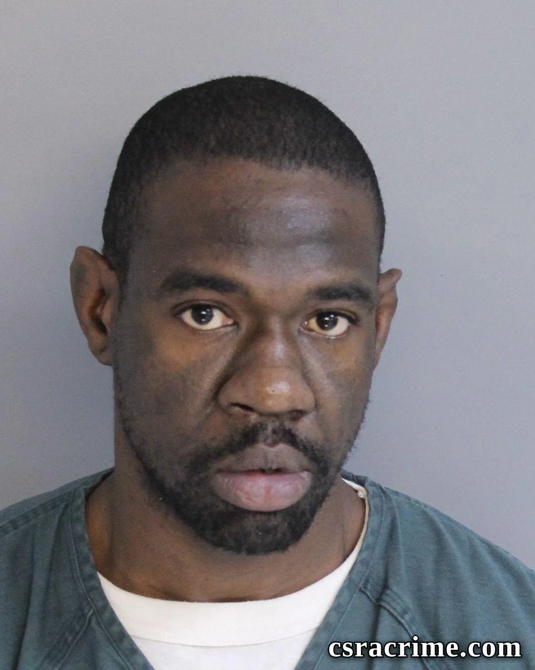 Darrell Freeman booking photo