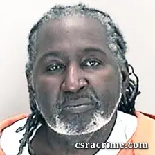 Darrell Gathers SR booking photo