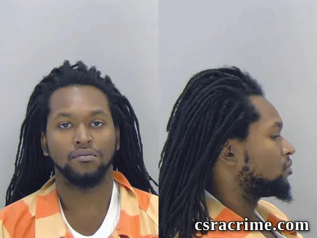 Darrell Haig booking photo