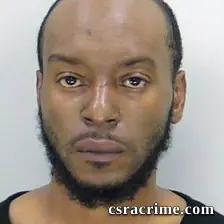 Darrell Hickson JR booking photo