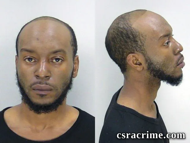 Darrell Hickson JR booking photo