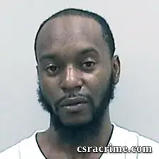 Darrell Hickson JR booking photo