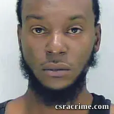Darrell Hickson JR booking photo