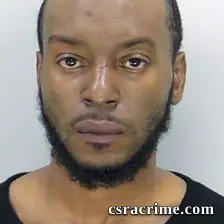 Darrell Hickson JR booking photo