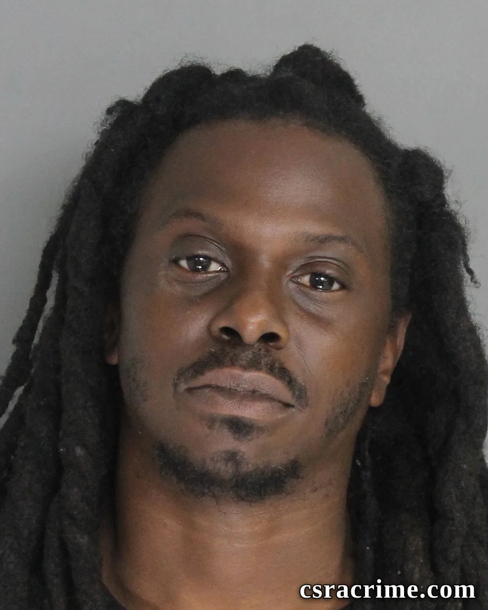 Darrell Hogan booking photo