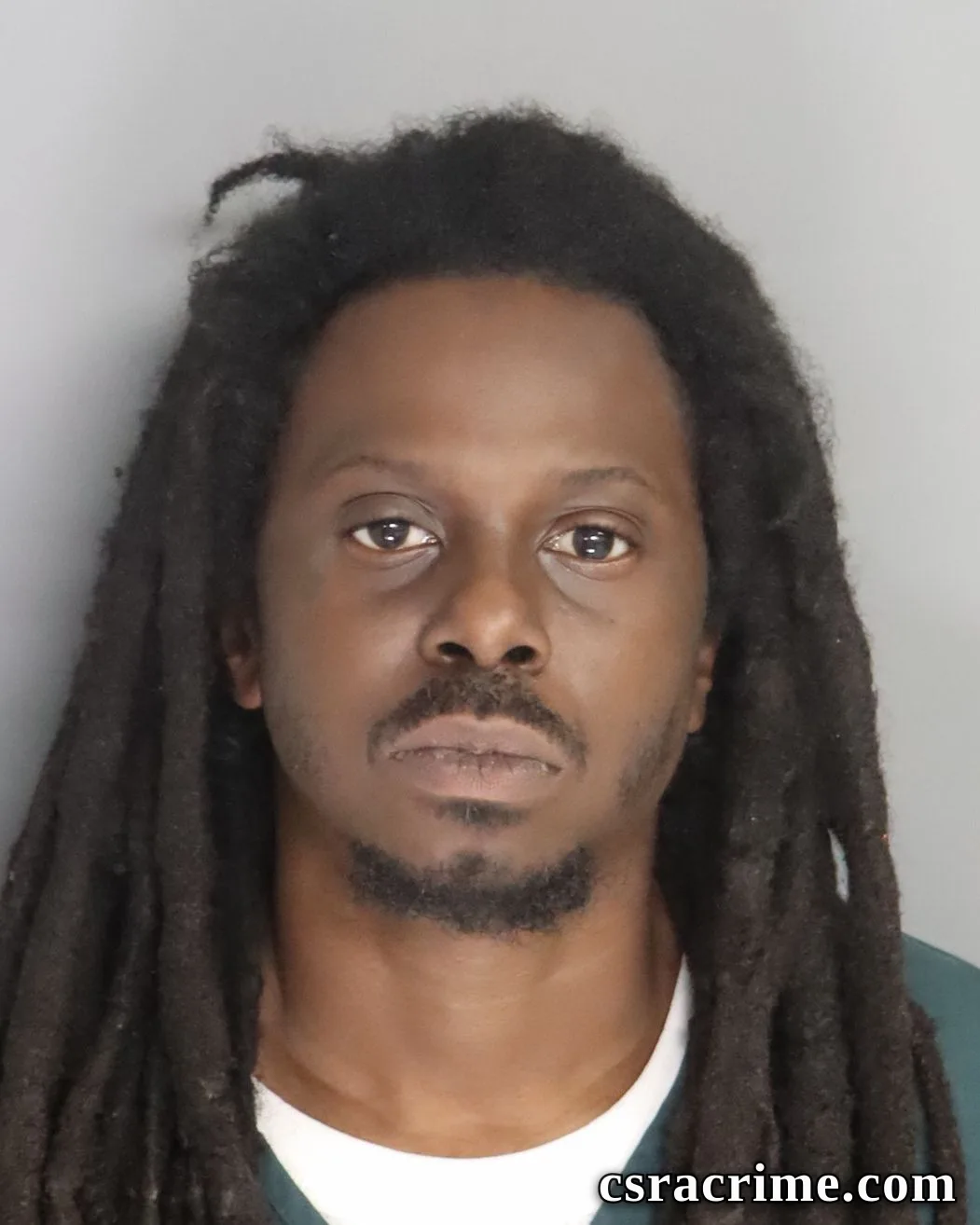 Darrell Hogan booking photo