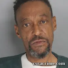 Darrell Kelley booking photo
