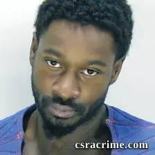 Darrell Kittles booking photo