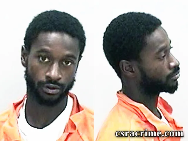Darrell Kittles booking photo