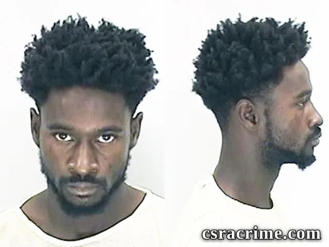 Darrell Kittles booking photo