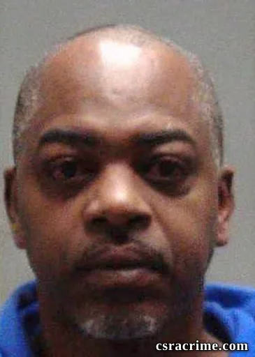 Darrell Lamar Hogans booking photo
