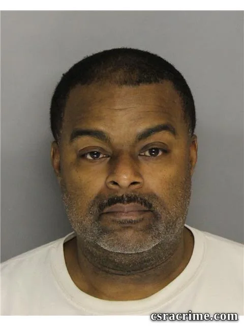 Darrell Miller booking photo