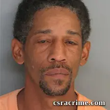 Darrell Miller booking photo