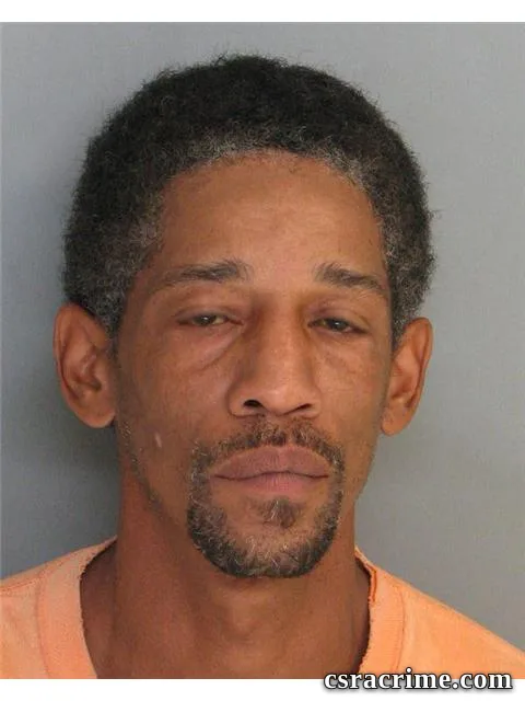 Darrell Miller booking photo