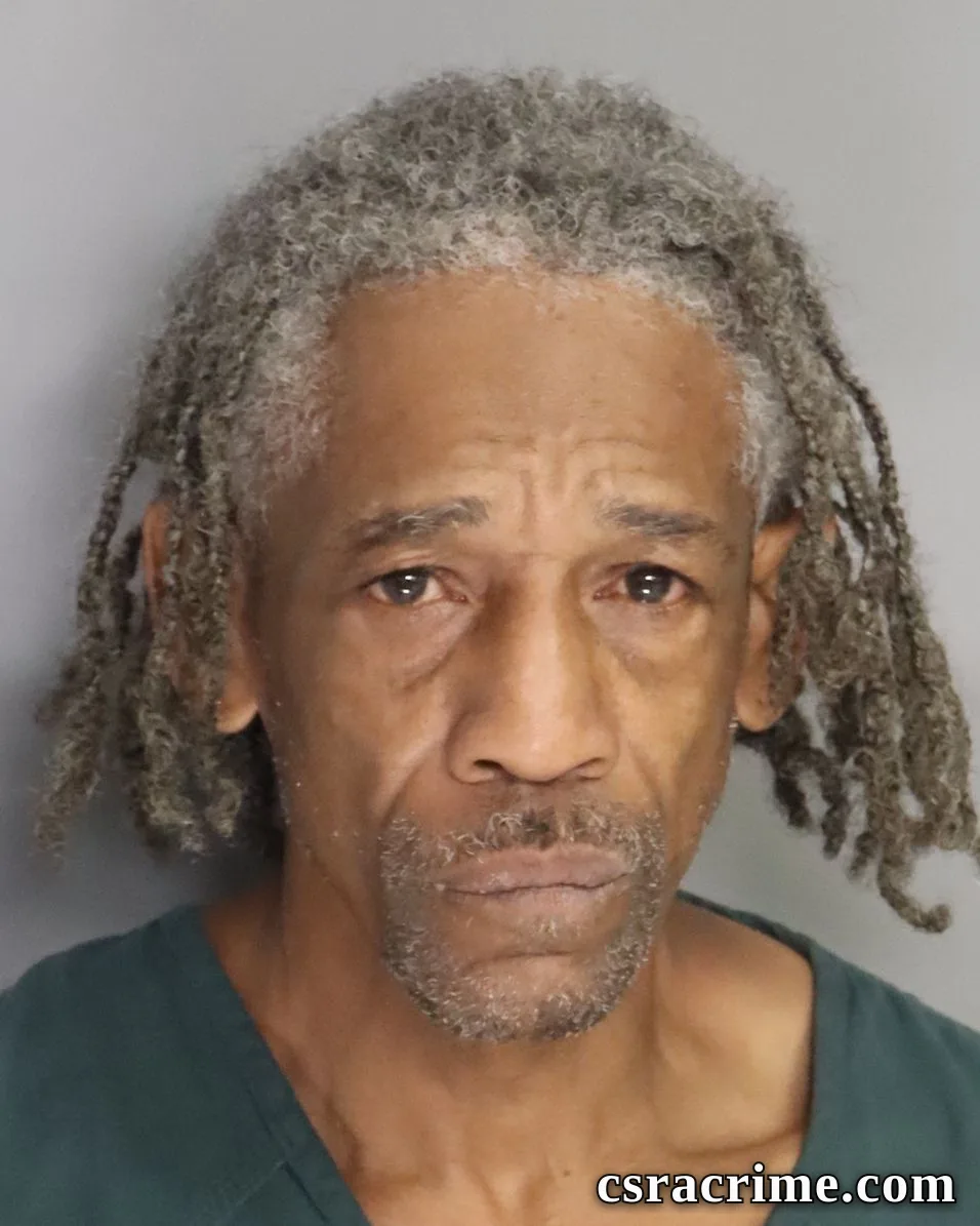 Darrell Miller booking photo