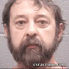 Darrell Morris booking photo