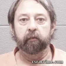 Darrell Morris booking photo