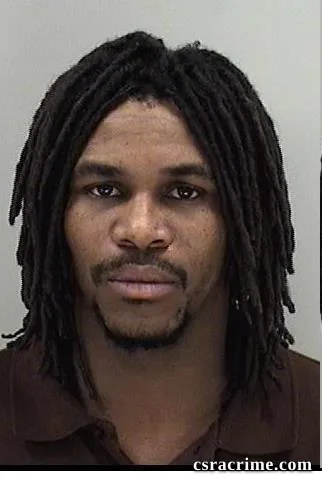Darrell Oliver booking photo