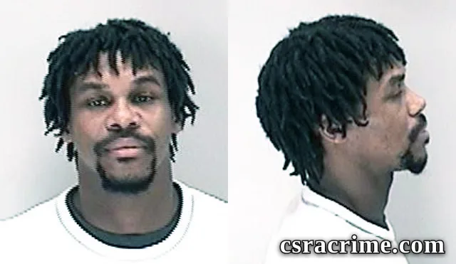 Darrell Oliver booking photo