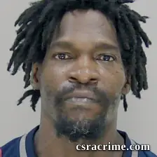 Darrell Paschal booking photo