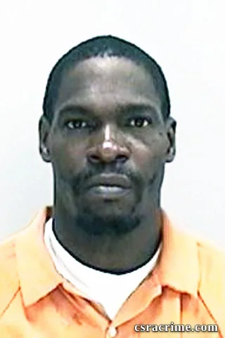 Darrell Paschal booking photo