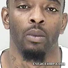 Darrell Rice JR booking photo