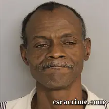 Darrell Robinson booking photo