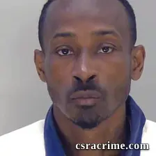 Darrell Scott JR booking photo