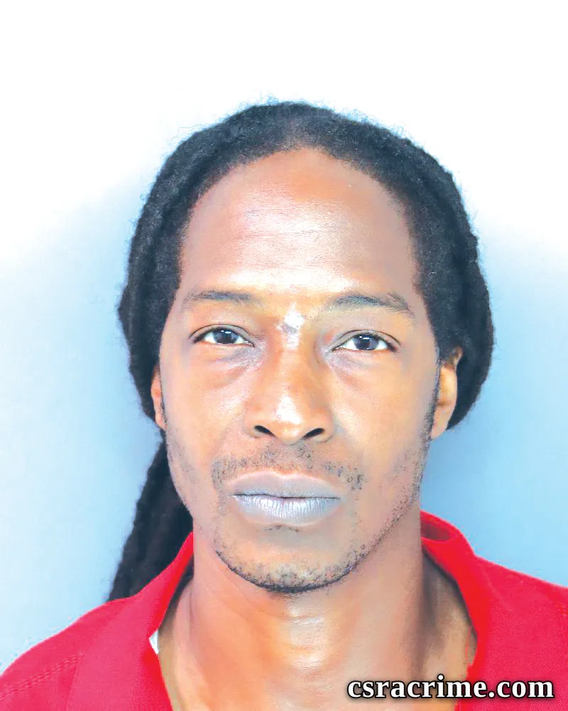 Darrell Stevens booking photo