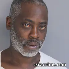 Darrell Thomas booking photo