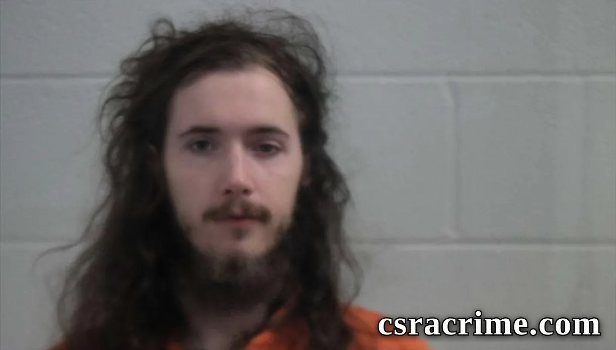 Darrell Thomas Russell booking photo