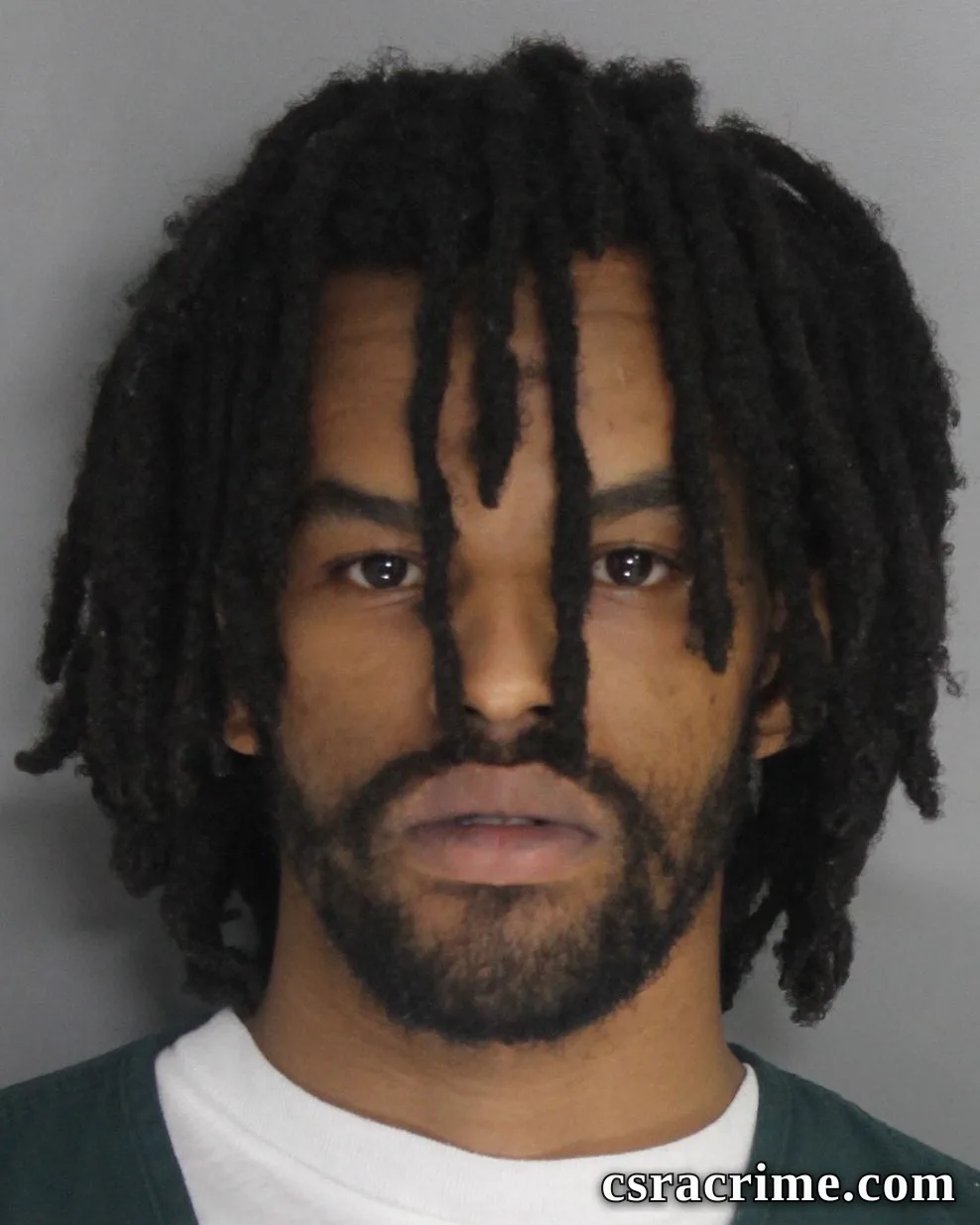 Darrell Timpson booking photo