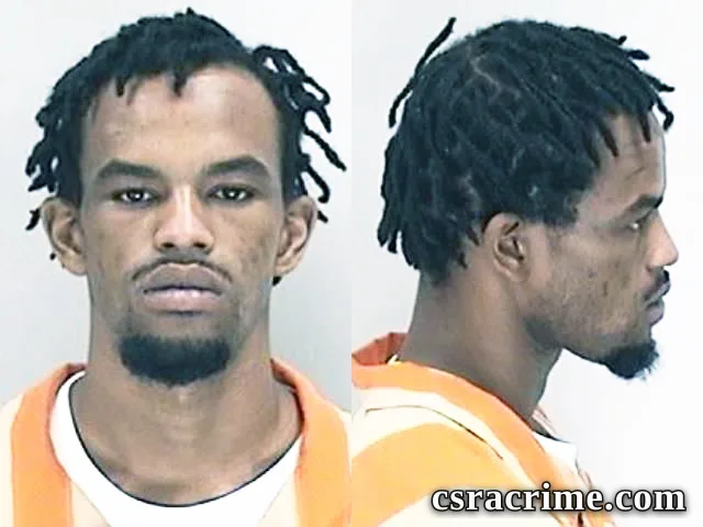 Darrell Timpson booking photo