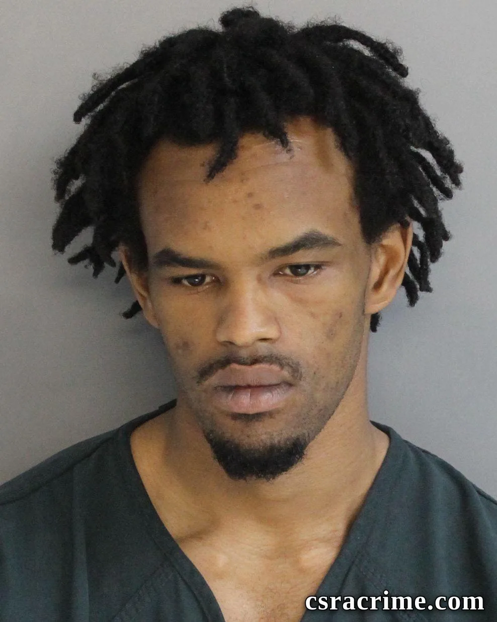 Darrell Timpson booking photo