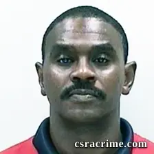 Darrell Williams booking photo