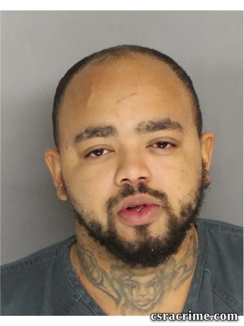 Darrelle Wheeler booking photo