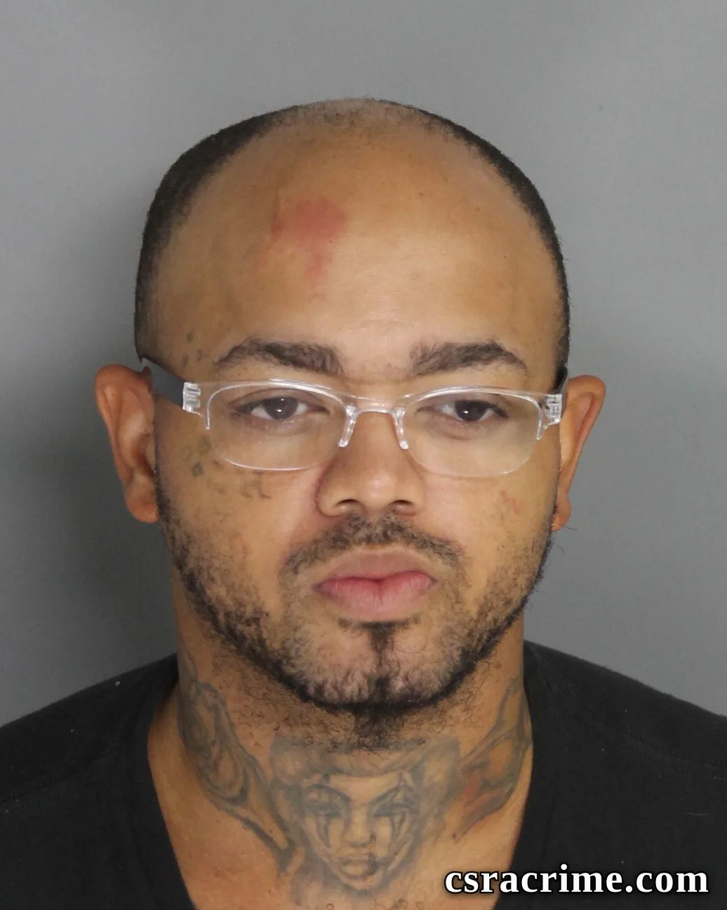 Darrelle Wheeler booking photo