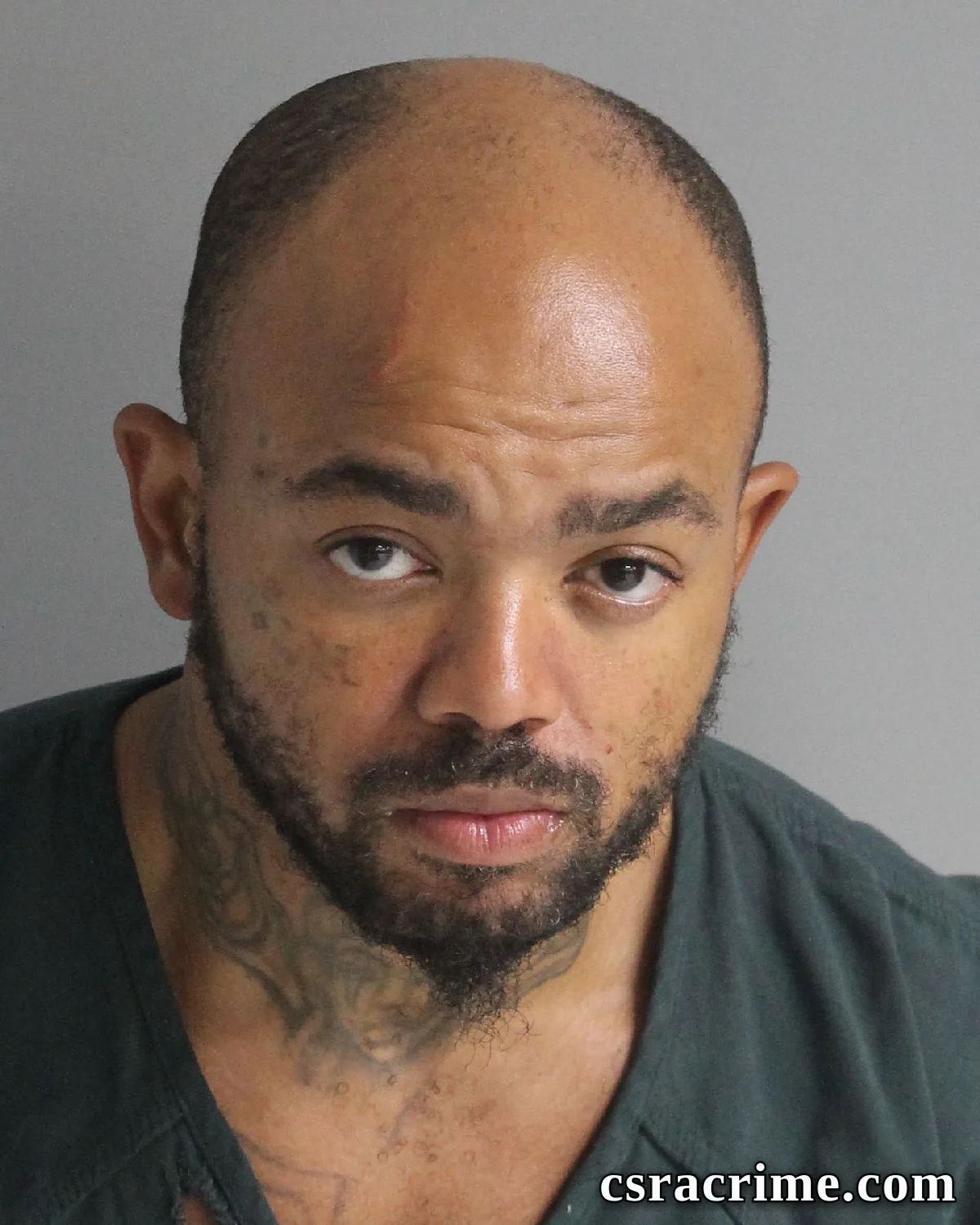 Darrelle Wheeler booking photo