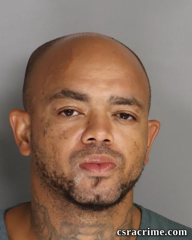 Darrelle Wheeler booking photo
